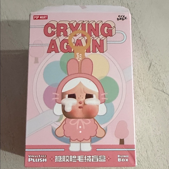 Cry baby, crying again Frog-Themed Plush Doll - Picture 7 of 7